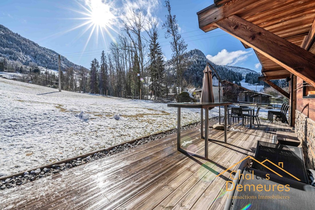 House in Megève, Auvergne-Rhône-Alpes, France 1 - 18990666