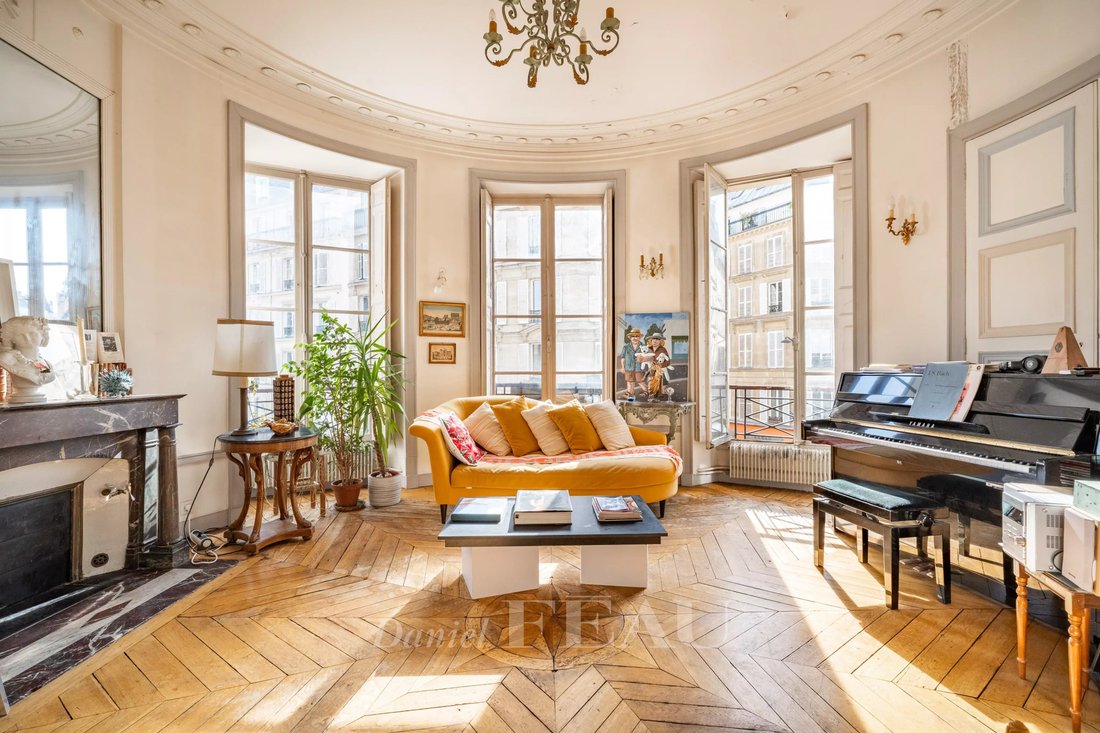 Apartment in Notre Dame des Champs, Paris 6e Arrondissement, Paris 1 - 18988406