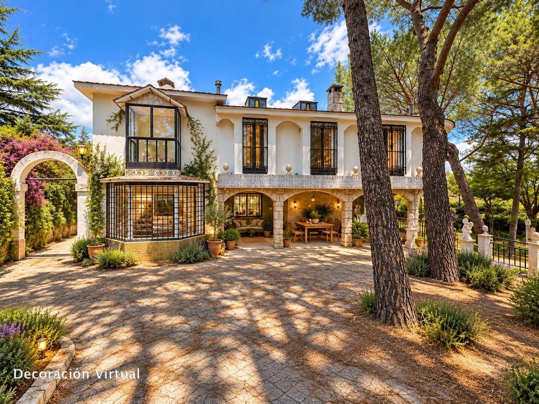 Villa en Galapagar, Comunidad de Madrid, España 1 - 15967028