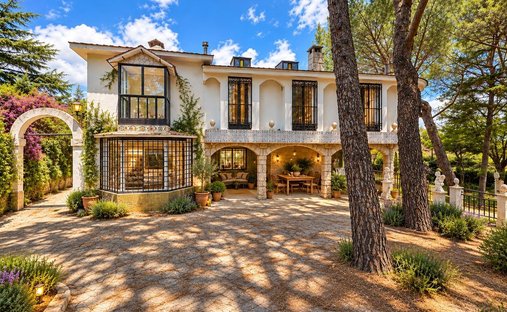 Villa in Galapagar, Comunidad de Madrid, Spain 1