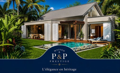 Villa in Pointe d'Esny, Grand Port District, Mauritius 1