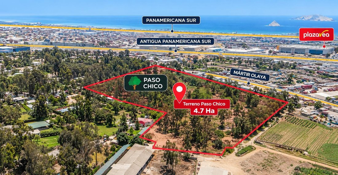 Land in San Juan de Miraflores, Metropolitan Municipality of Lima, Peru 1 - 18990334