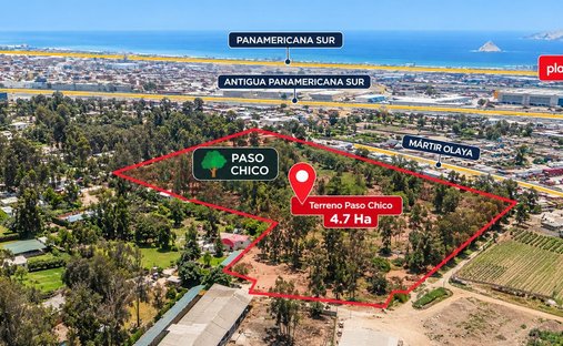 Land in San Juan de Miraflores, Metropolitan Municipality of Lima, Peru 1