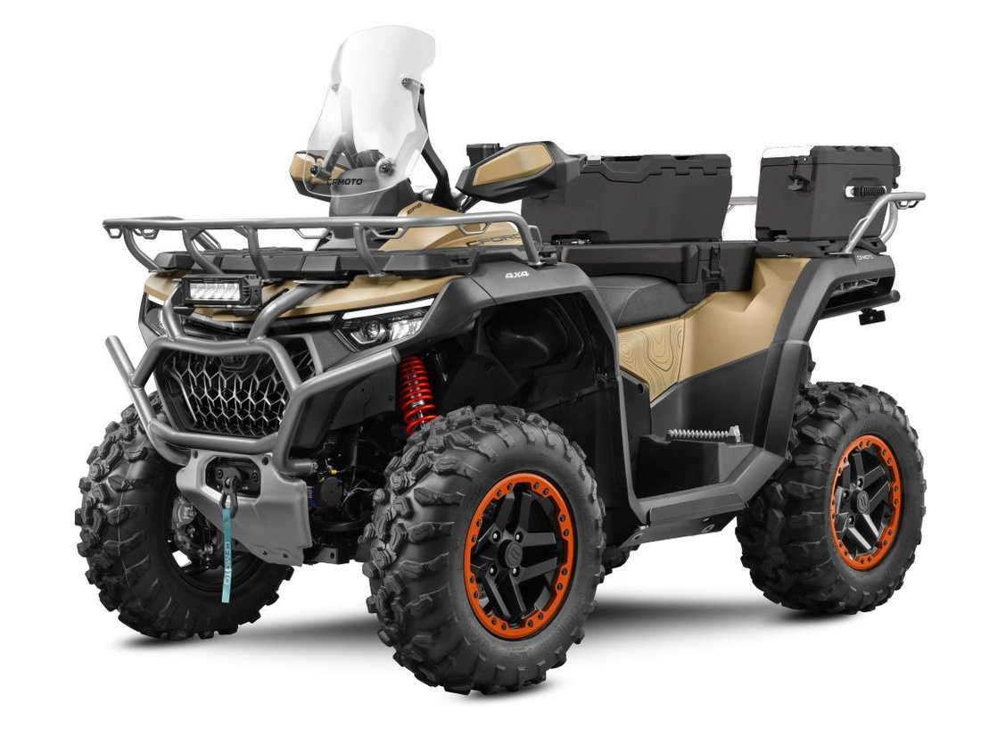 2027 CFMOTO CFORCE 1000 OVERLAND in Roland, OK, United States 1 - 18990123