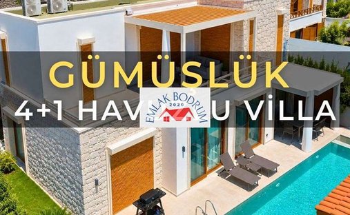 Villa in Gümüşlük, Muğla, Turkey 1