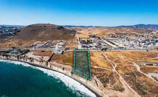 Land in Ensenada, Baja California, Mexico 1
