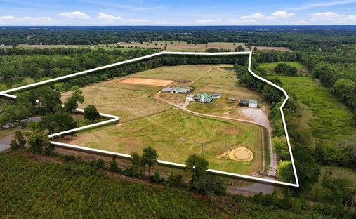 Farm Ranch in Troup, Texas, United States 1