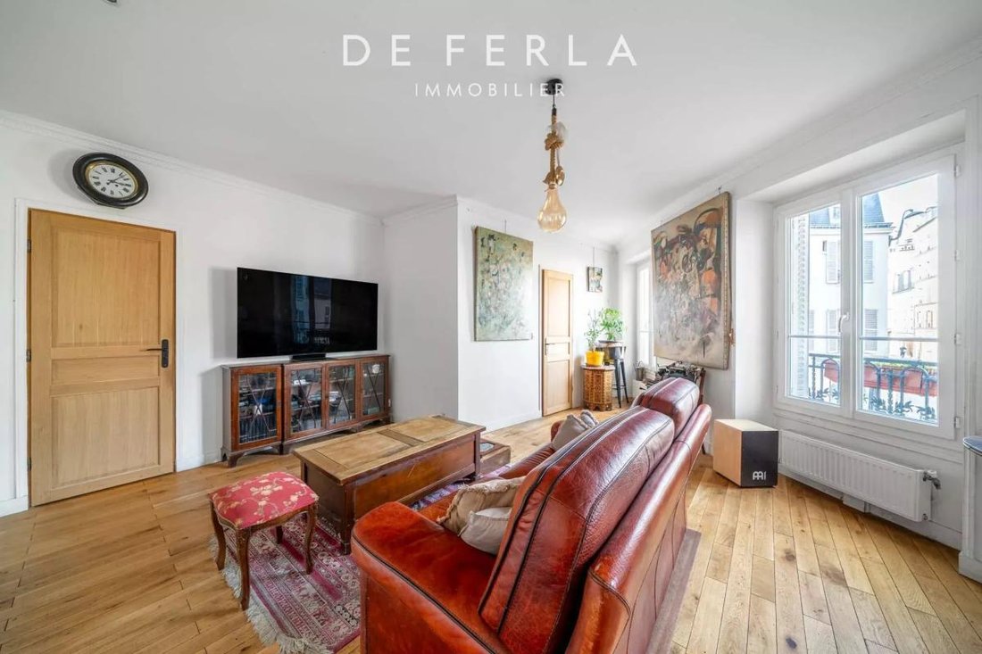 Apartment in Mouton Duvernet, Paris 14e Arrondissement, Paris 2 - 18989480