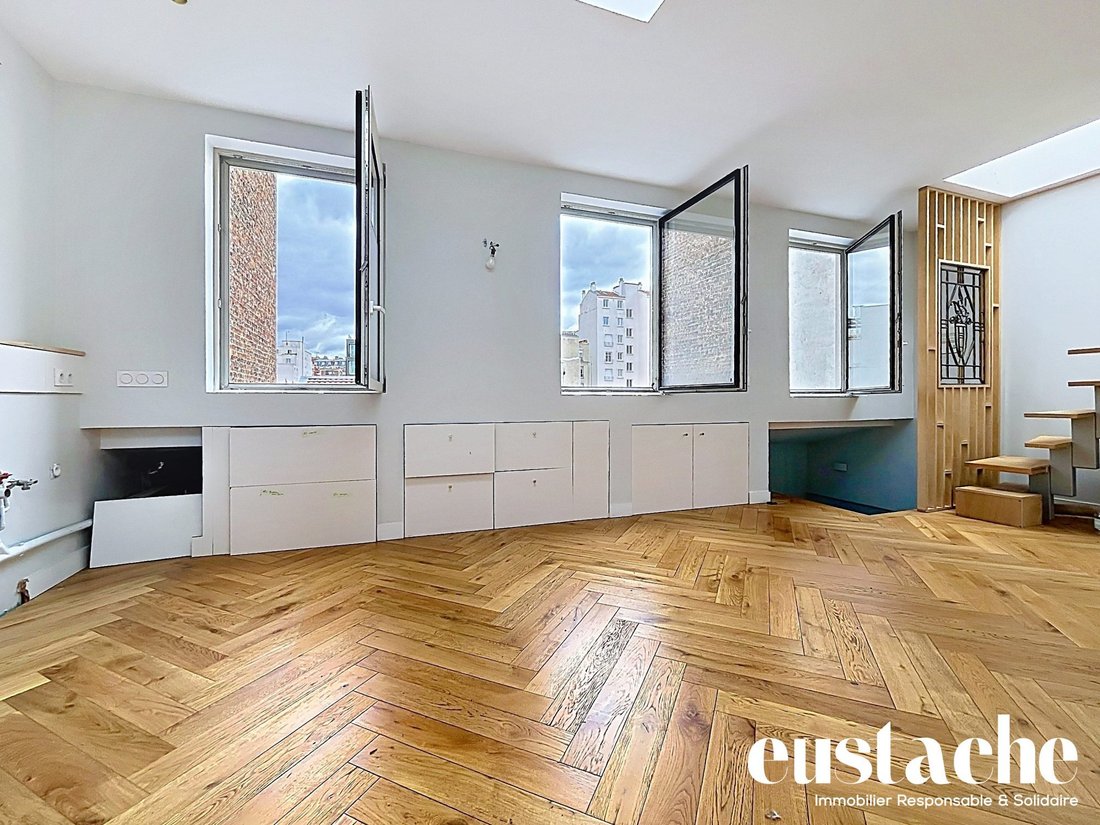 House in Saint Blaise, Paris 20e Arrondissement, Paris 4 - 18990576