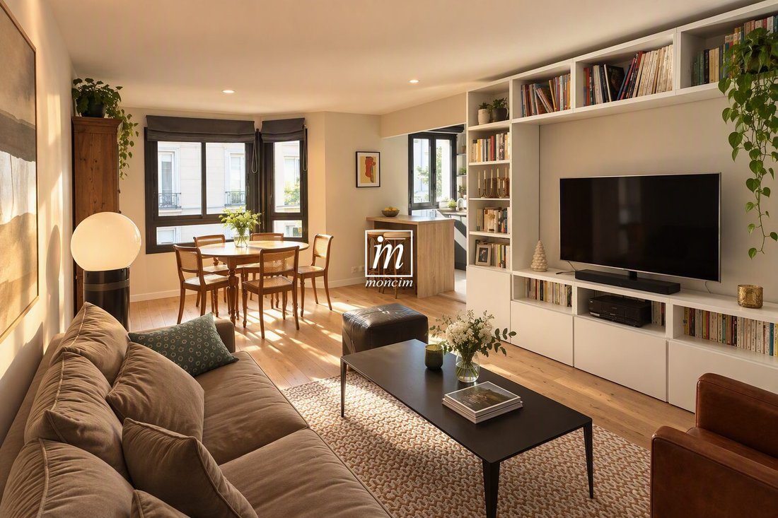 Apartment in Hôtel de Ville-Planchette, Levallois-Perret, France 1 - 18990680