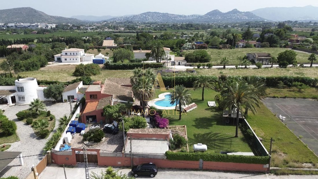 Villa in Denia, Valencian Community, Spain 1 - 18989735