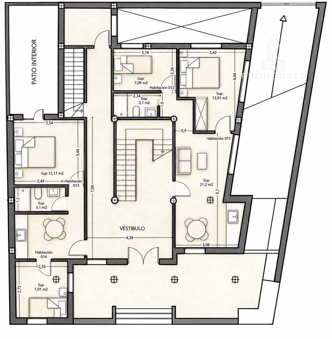 House in Centro, Madrid, Spain 4 - 18988398