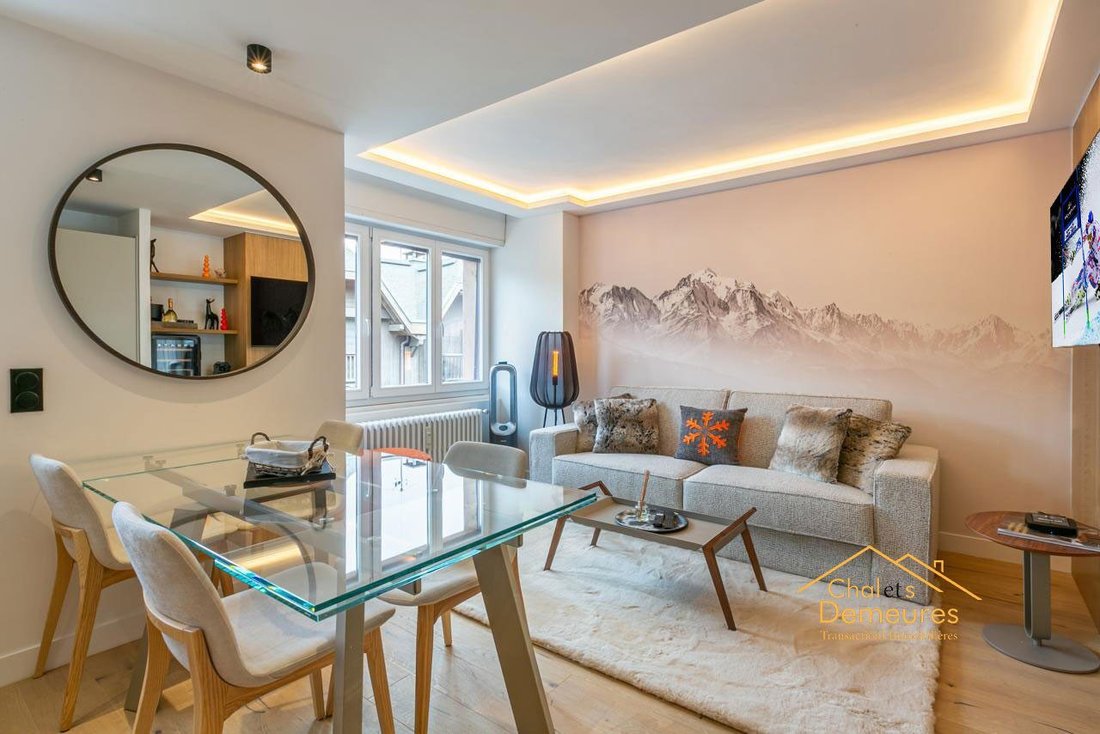 Apartment in Megève, Auvergne-Rhône-Alpes, France 1 - 18990681