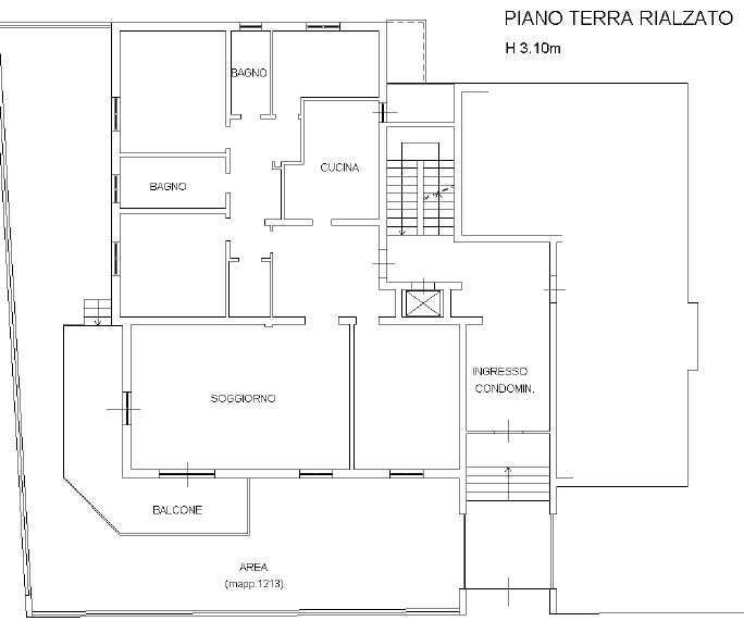 Apartment in Cittadella, Parma, Emilia-Romagna 2 - 18988272
