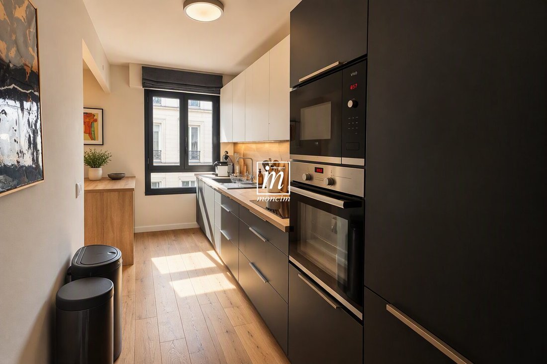 Apartment in Hôtel de Ville-Planchette, Levallois-Perret, France 5 - 18990680