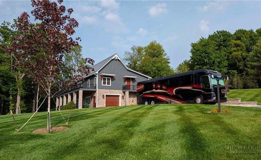 House in Roaring Gap, North Carolina, United States 1