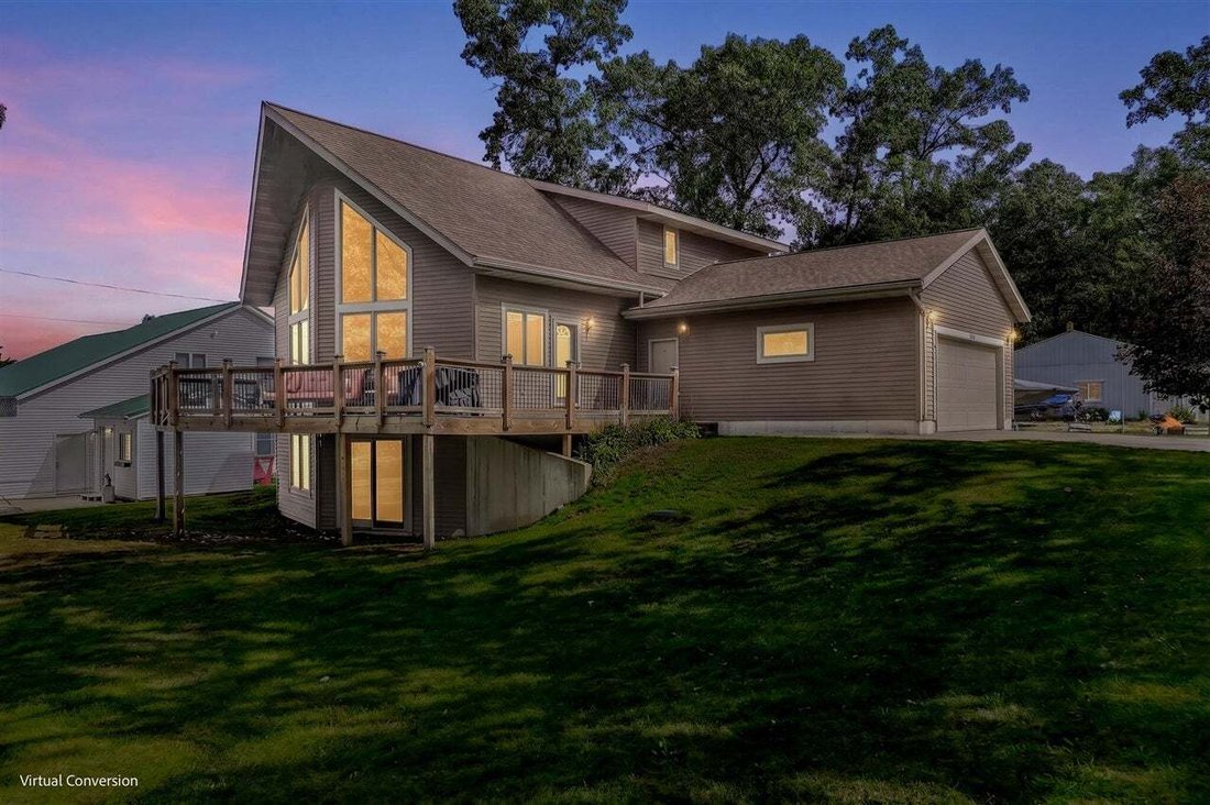 Casa a Howard City, Michigan, Stati Uniti 2 - 18756880