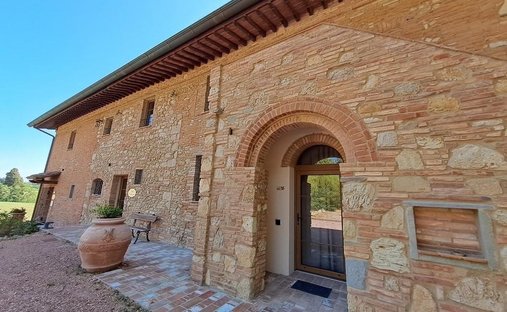 Maisons de campagne à Fauglia, Toscane, Italie 1