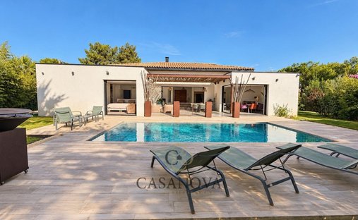 Villa in Mireval, Occitania, France 1