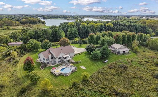 House in Marshall, Wisconsin, United States 1