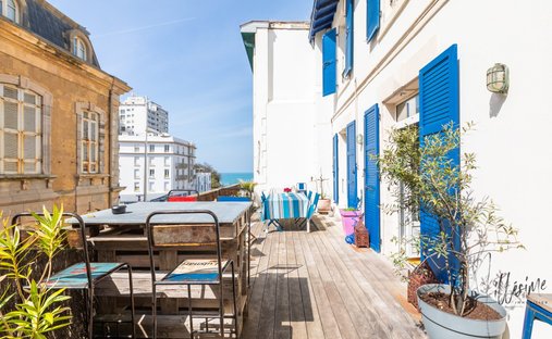 Wohnung in Biarritz, Neu-Aquitanien, Frankreich 1