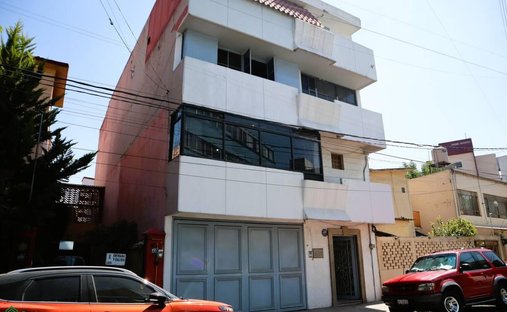 House in Santa Catarina Yecahuitzotl, Mexico City, Mexico 1