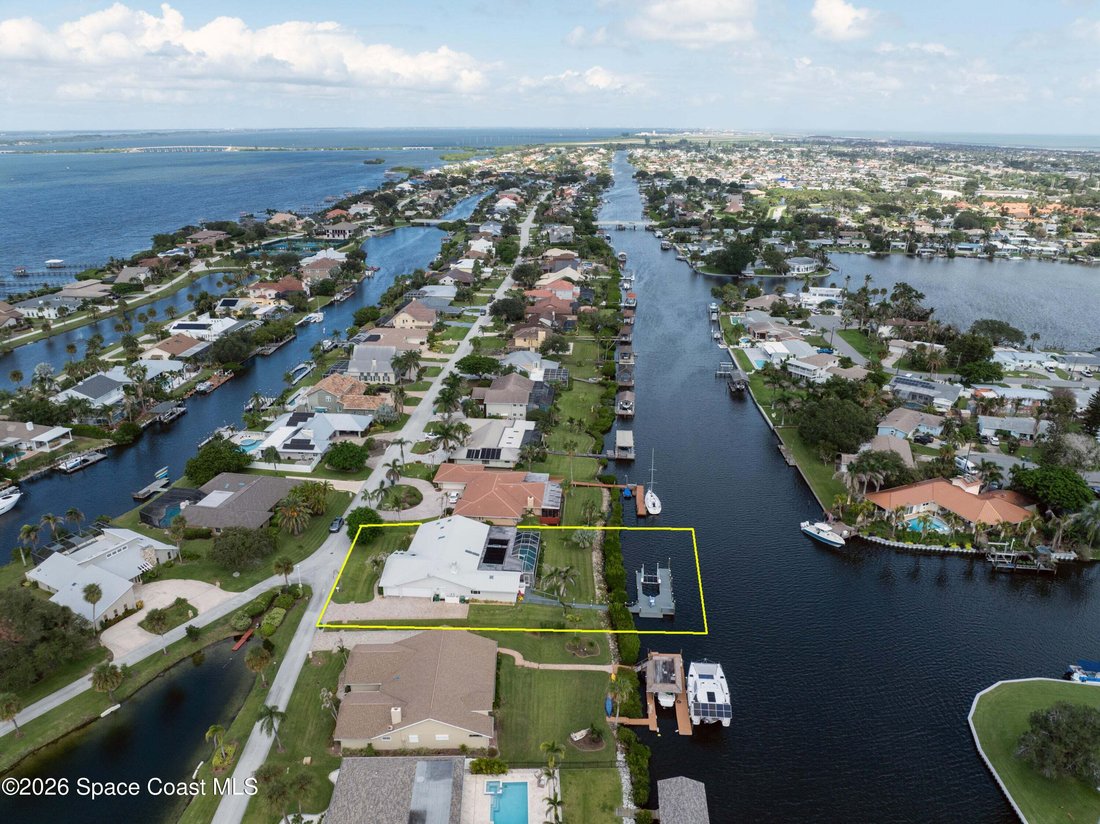 House in Indian Harbour Beach, Florida, United States 4 - 18987988