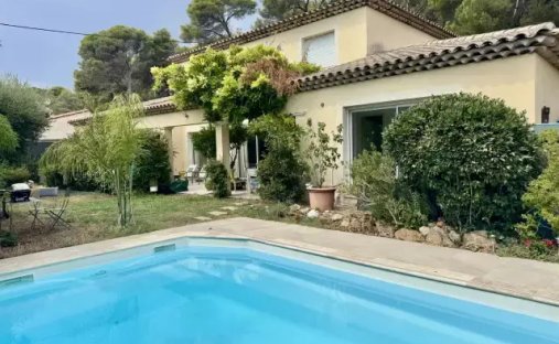 House in Maurice Jeanpierre, Le Cannet, France 1