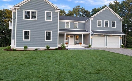 House in Sandwich, Massachusetts, United States 1