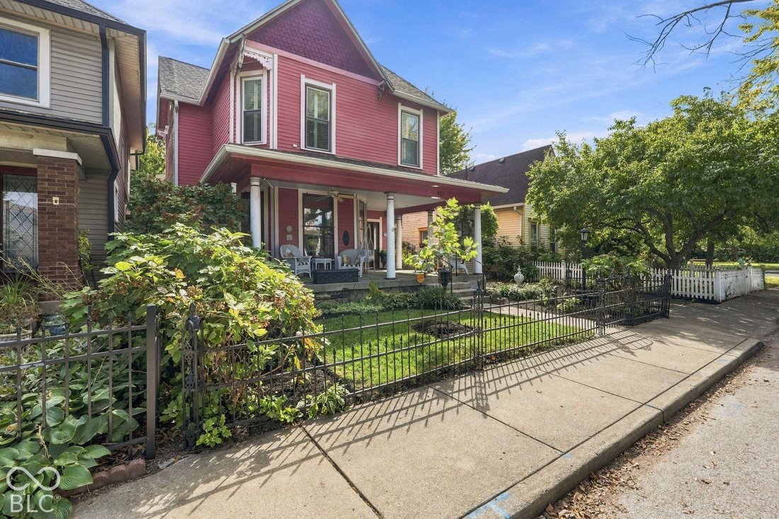 House in Indianapolis, Indiana, United States 3 - 18988225