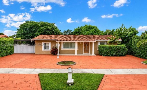 Maison à Miami, Floride, États-Unis 1