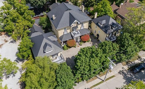 House in Stratford, Ontario, Canada 1