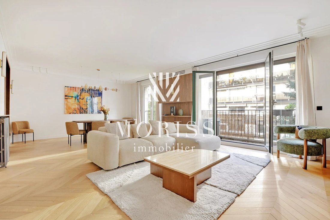 Apartment in Muette Nord, Paris 16e Arrondissement, Paris 1 - 18989647
