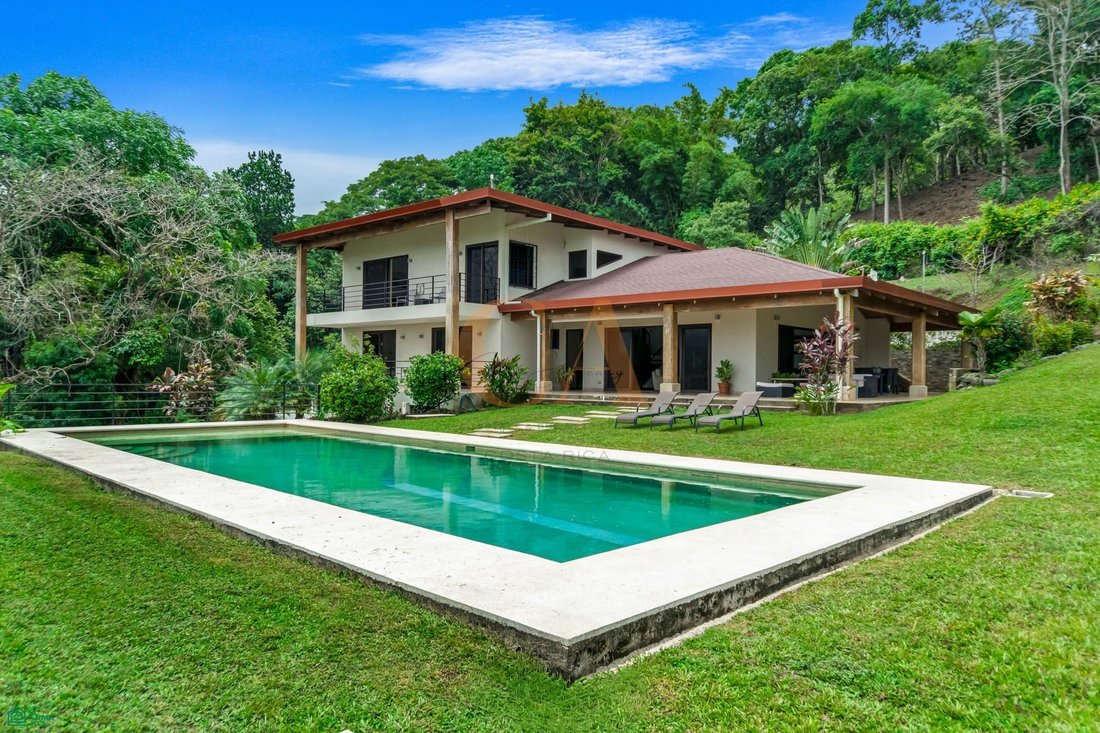 Haus in San Pedro, Turrubares, Costa Rica 1 - 18200452