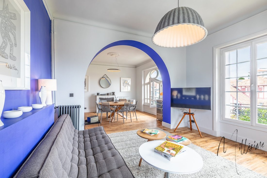 Apartamento en Biarritz, Nueva Aquitania, Francia 3 - 18816242