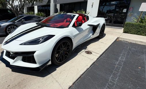 2024 Chevrolet Corvette Z06 Coupe 2D in Boynton beach, FL, United States 1