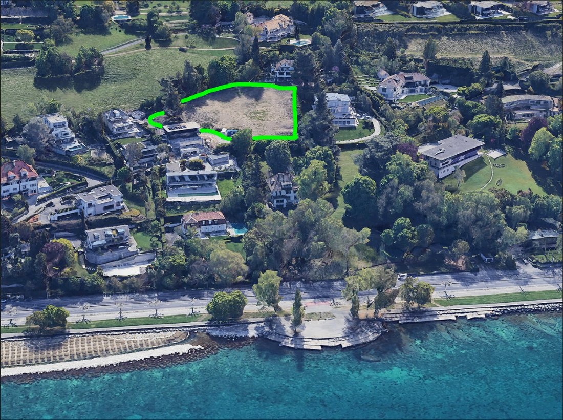 Land in Cologny, Canton of Geneva, Switzerland 1 - 16568417