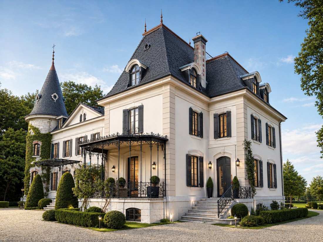 Castle in Choulex, Canton of Geneva, Switzerland 1 - 17101472
