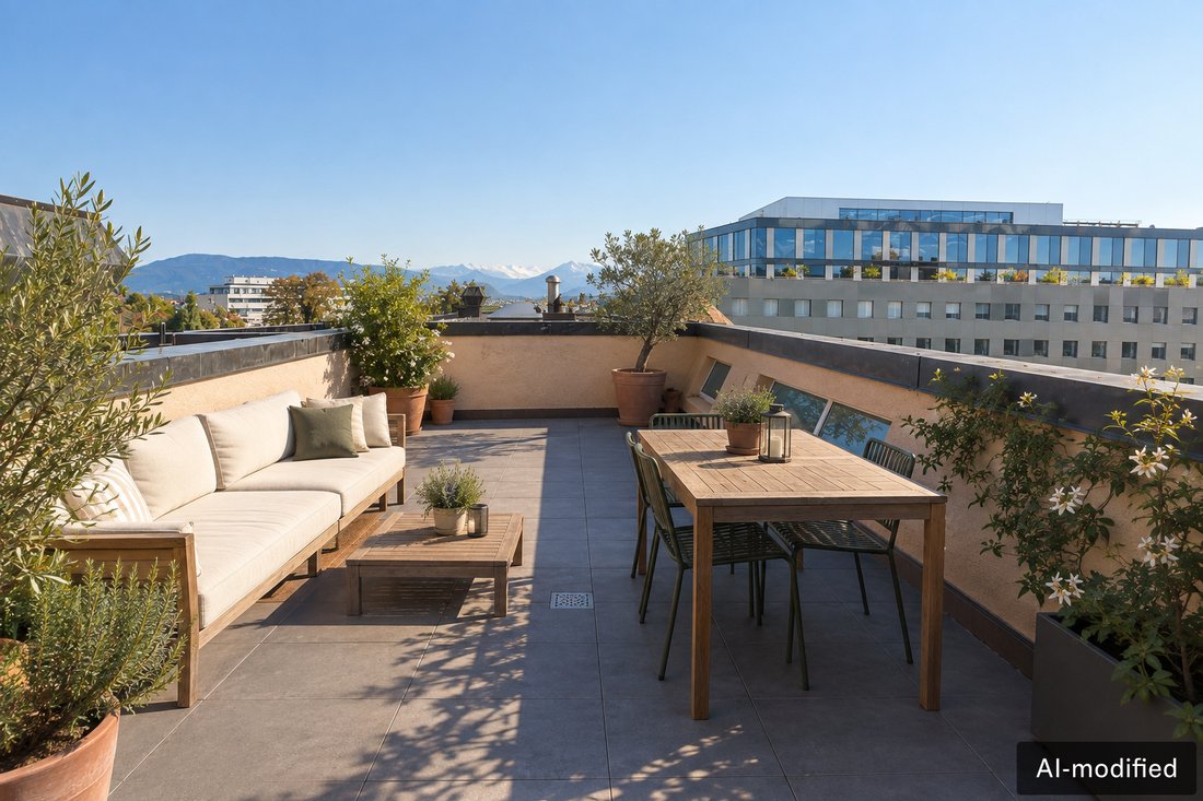 Penthouse à Genève, Canton de Genève, Suisse 1 - 18947070