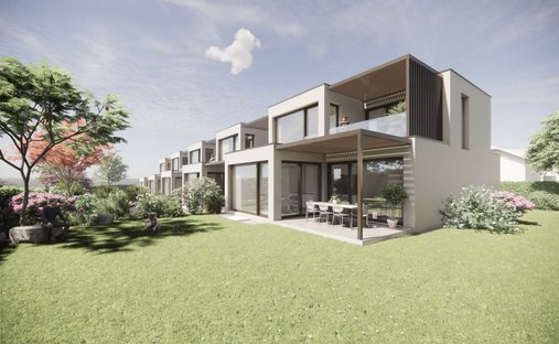 House in Veyrier, Canton of Geneva, Switzerland 1