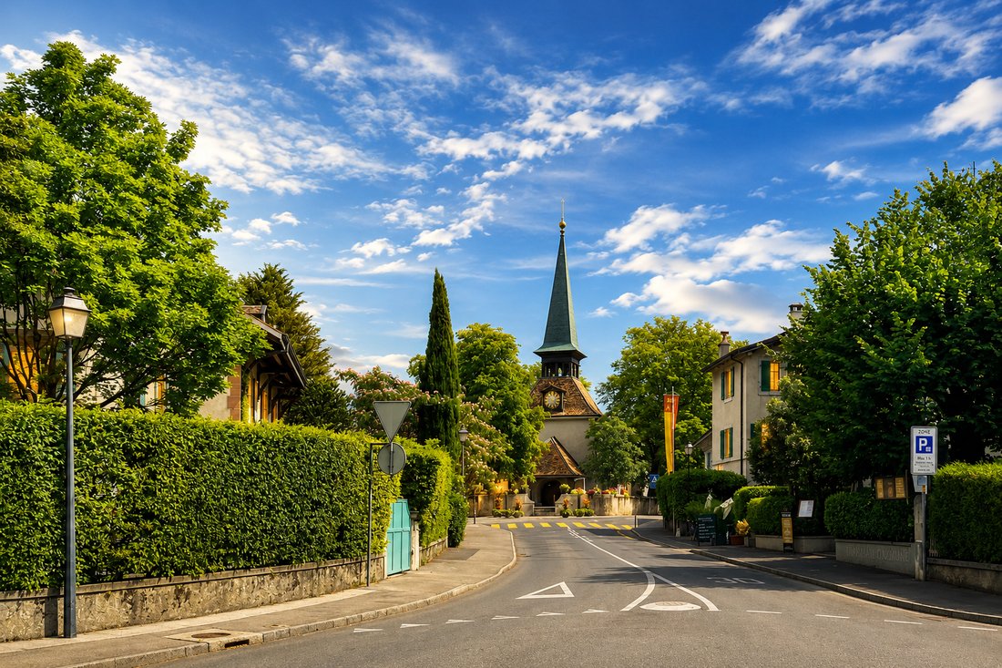 Country House in Jussy, Canton of Geneva, Switzerland 1 - 18990760