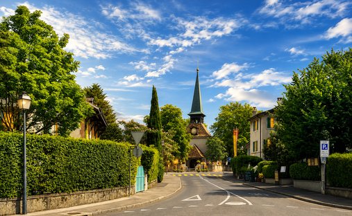 Country House in Jussy, Canton of Geneva, Switzerland 1