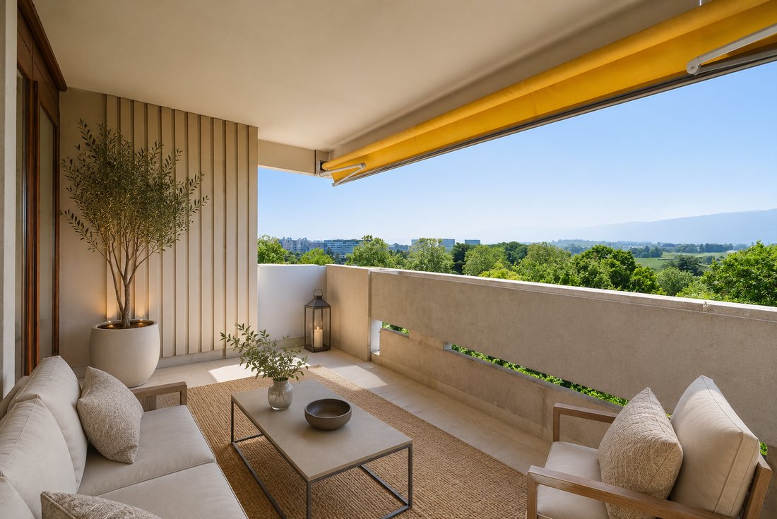 Apartamento en Meyrin, Cantón de Ginebra, Suiza 1 - 18947069