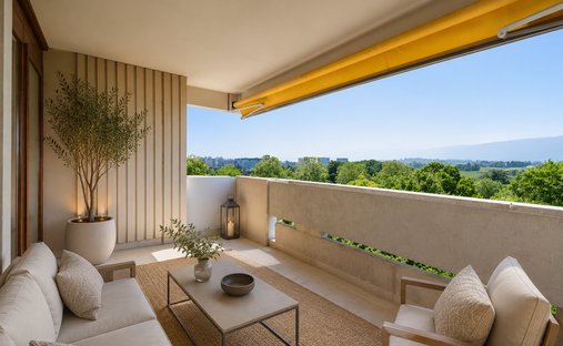 Apartment in Meyrin, Canton of Geneva, Switzerland 1