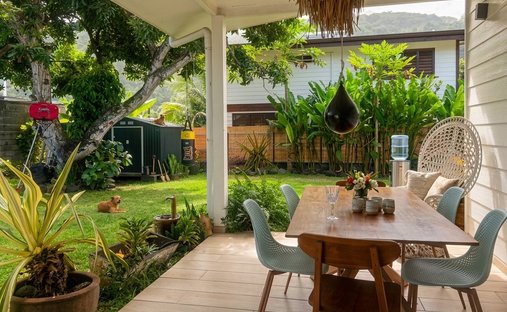 House in Puna'auia, Windward Islands, French Polynesia 1