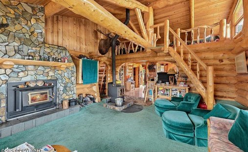 House in Talkeetna, Alaska, United States 1