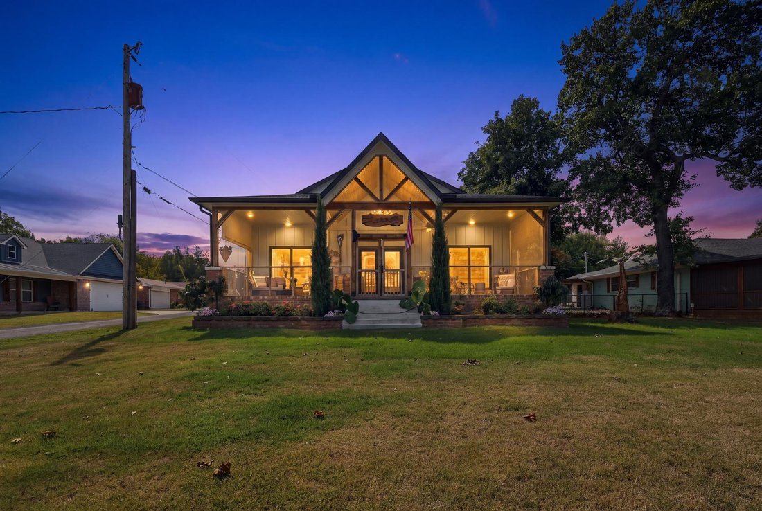 House in Checotah, Oklahoma, United States 1 - 18990976