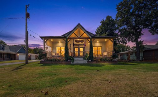 House in Checotah, Oklahoma, United States 1