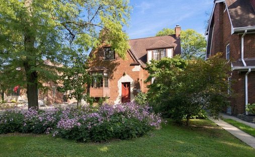 House in Riverside, Illinois, United States 1
