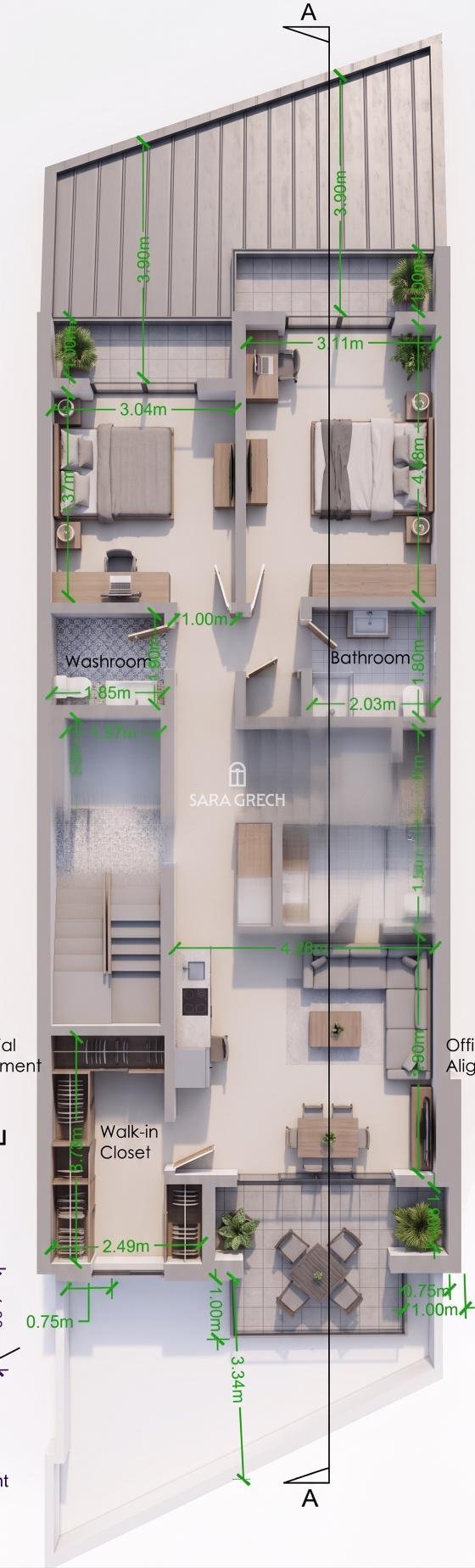 Wohnung in Għargħur, Malta 4 - 17762060